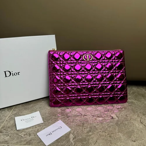 Dior Original Women's Handbag Authentic Quilted Luxury