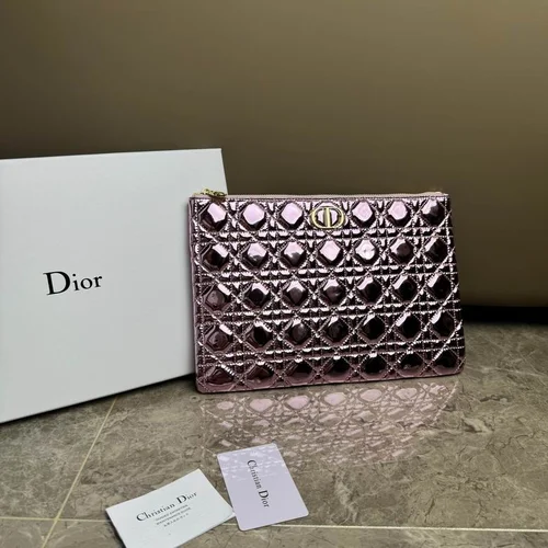 Dior Original Women's Handbag Authentic Quilted Luxury