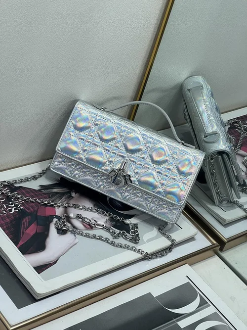 Dior Original Women's Handbag Authentic Quilted Luxury