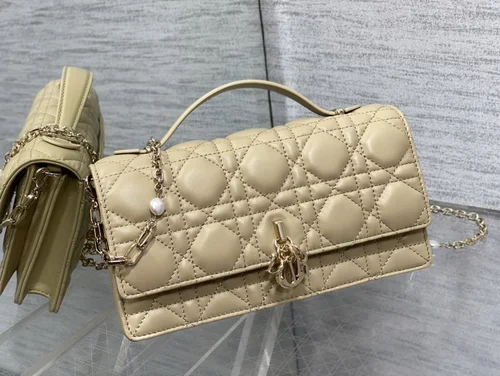 Dior Original Women's Handbag Authentic Quilted Luxury