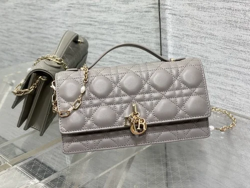 Dior Original Women's Handbag Authentic Quilted Luxury
