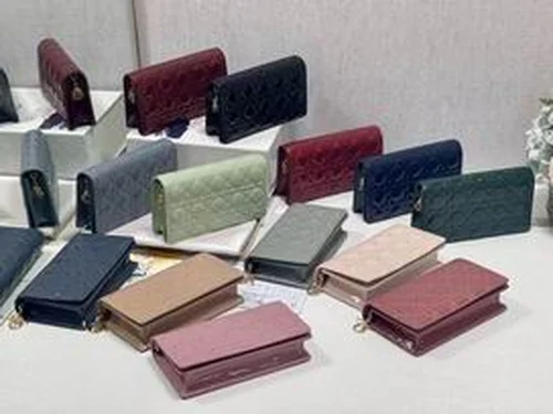 Dior Original Women's Handbag Authentic Quilted Luxury