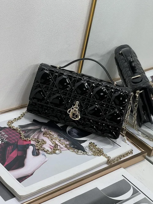 Dior Original Women's Handbag Authentic Quilted Luxury