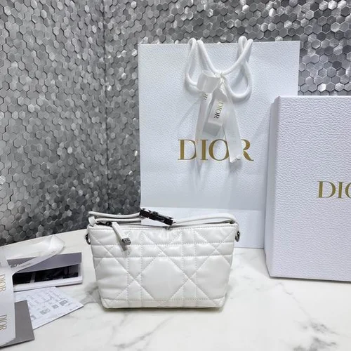 Dior Original Women's Handbag Authentic Quilted Luxury