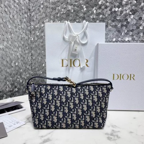 Dior Original Women's Handbag Authentic Quilted Luxury