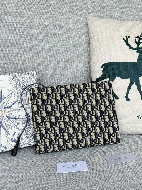 Dior Original Women's Handbag Authentic Quilted Luxury