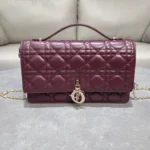 Dior Ange Small Evening Clutch Original Authentic Luxury