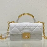 Dior Ange Small Evening Clutch Original Authentic Luxury