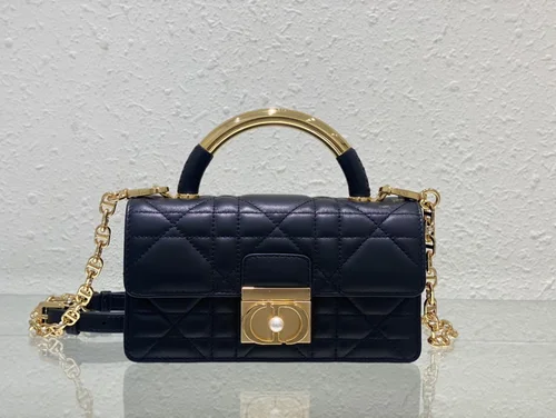 Dior Ange Small Evening Clutch Original Authentic Luxury
