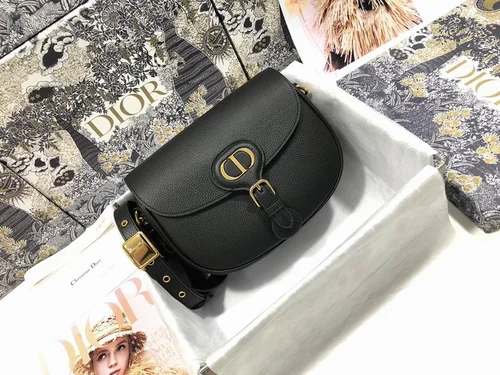 Dior Original Bobby Medium Bag Authentic Luxury Leather