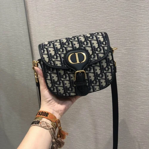 Dior Original Bobby Medium Bag Authentic Luxury Leather