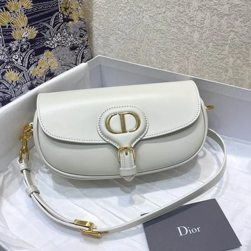 Dior Original Bobby Medium Bag Authentic Luxury Leather