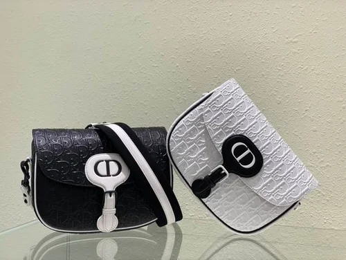 Dior Original Bobby Medium Bag Authentic Luxury Leather