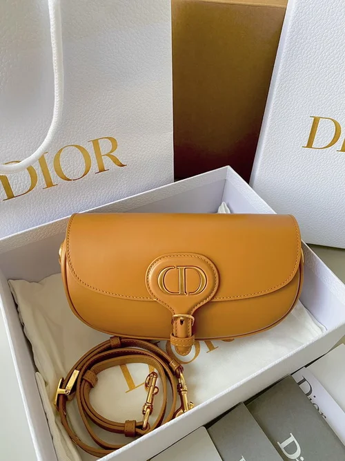 Dior Original Bobby Medium Bag Authentic Luxury Leather