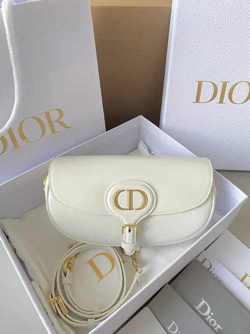 Dior Original Bobby Medium Bag Authentic Luxury Leather