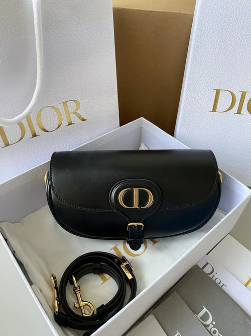 Dior Original Bobby Medium Bag Authentic Luxury Leather