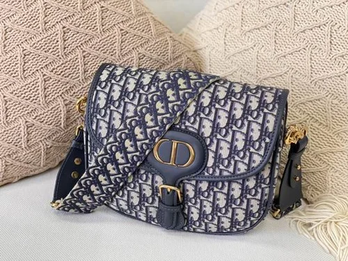 Dior Original Bobby Medium Bag Authentic Luxury Leather