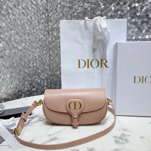 Dior Original Bobby Medium Bag Authentic Luxury Leather