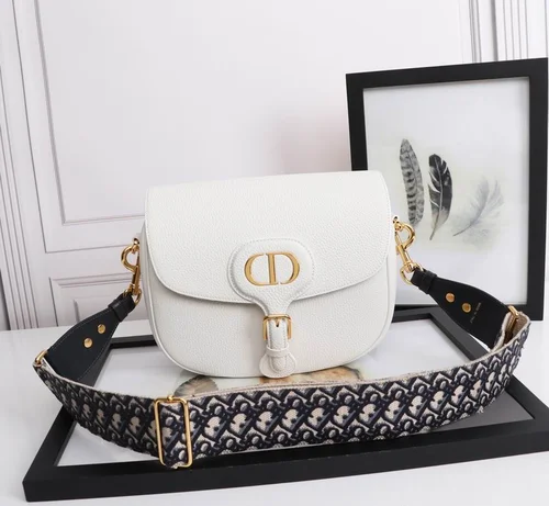 Dior Original Bobby Medium Bag Authentic Luxury Leather