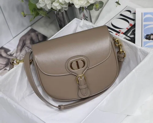 Dior Original Bobby Medium Bag Authentic Luxury Leather