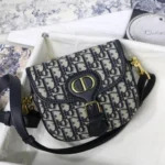 Dior Original Bobby Medium Bag Authentic Luxury Leather