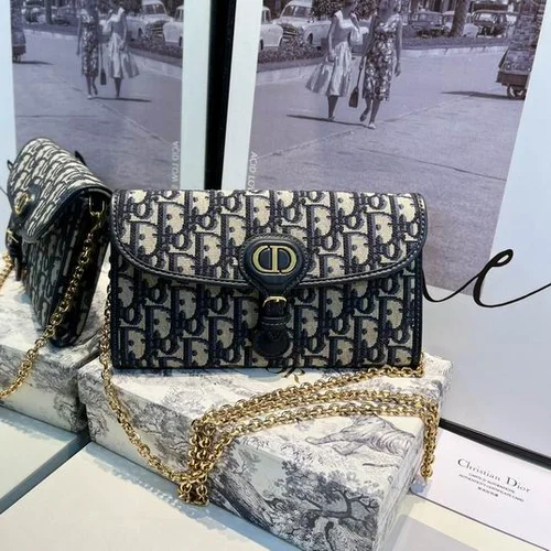 Dior Original Bobby Medium Bag Authentic Luxury Leather