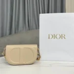 Dior Original Signature Small Pouch Authentic Luxury Accessory