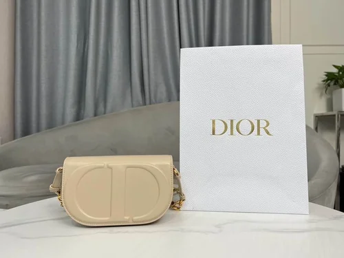 Dior Original Signature Small Pouch Authentic Luxury Accessory