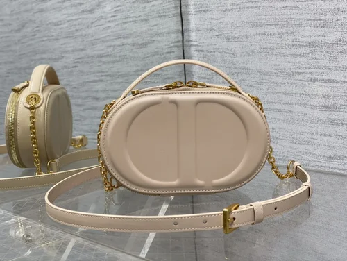 Dior Original Signature Small Pouch Authentic Luxury Accessory