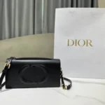 Dior Original Signature Small Pouch Authentic Luxury Accessory