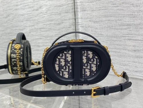 Dior Original Signature Small Pouch Authentic Luxury Accessory