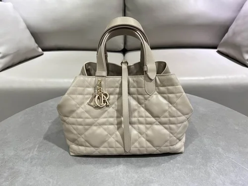 Dior Original Toujours Large Tote Authentic Canvas Luxury
