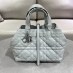 Dior Original Toujours Large Tote Authentic Canvas Luxury