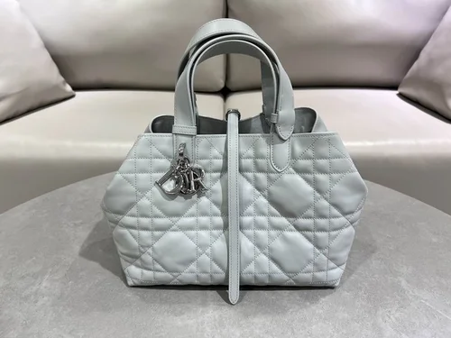 Dior Original Toujours Large Tote Authentic Canvas Luxury