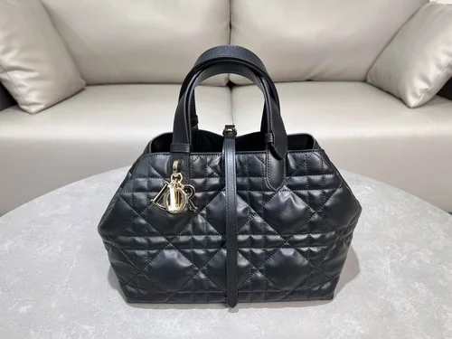 Dior Original Toujours Large Tote Authentic Canvas Luxury