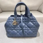 Dior Original Toujours Large Tote Authentic Canvas Luxury