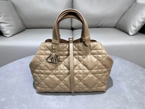 Dior Original Toujours Large Tote Authentic Canvas Luxury