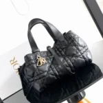 Dior Original Toujours Large Tote Authentic Canvas Luxury