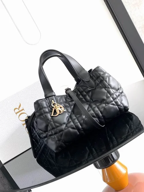 Dior Original Toujours Large Tote Authentic Canvas Luxury