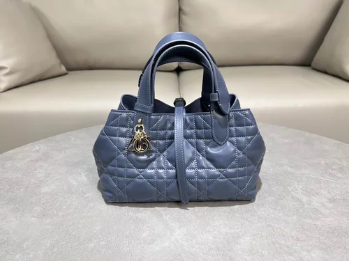 Dior Original Toujours Large Tote Authentic Canvas Luxury
