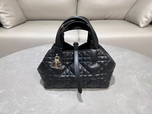 Dior Original Toujours Large Tote Authentic Canvas Luxury