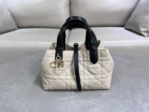 Dior Original Toujours Large Tote Authentic Canvas Luxury