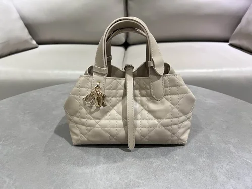 Dior Original Toujours Large Tote Authentic Canvas Luxury