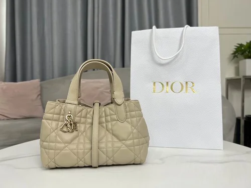 Dior Original Toujours Large Tote Authentic Canvas Luxury