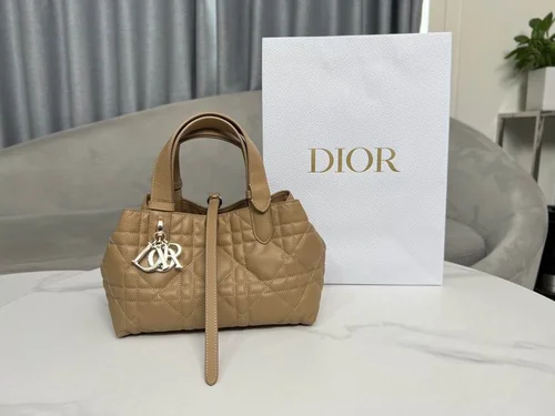 Dior Original Toujours Large Tote Authentic Canvas Luxury
