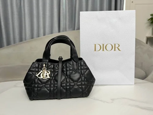 Dior Original Toujours Large Tote Authentic Canvas Luxury