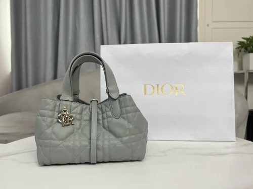 Dior Original Toujours Large Tote Authentic Canvas Luxury