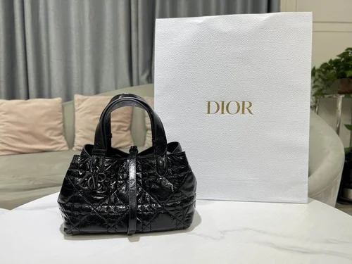 Dior Original Toujours Large Tote Authentic Canvas Luxury