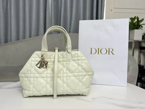 Dior Original Toujours Large Tote Authentic Canvas Luxury