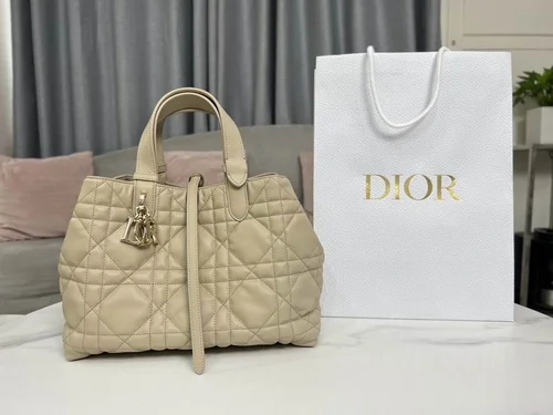 Dior Original Toujours Large Tote Authentic Canvas Luxury